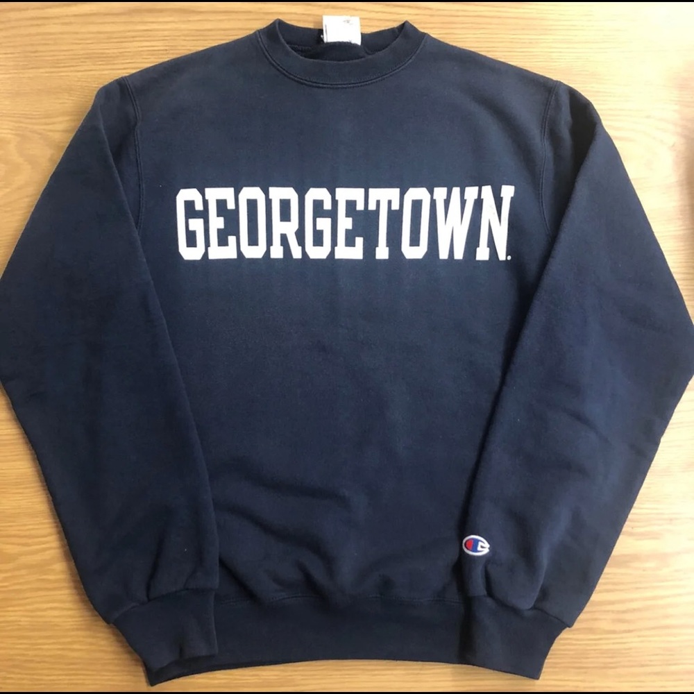 Champion Georgetown Hoyas Crewneck Sweatshirt